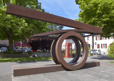 Skulptur “Im Gleichgewicht”