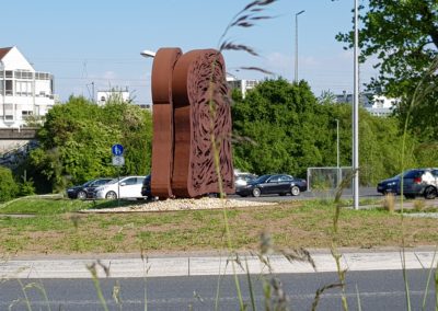 Skulptur “Zwieback”