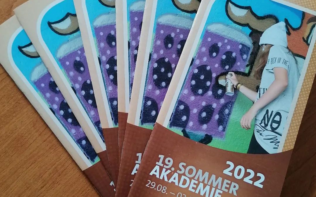 Programmheft der 19. Sommerakademie ist da!