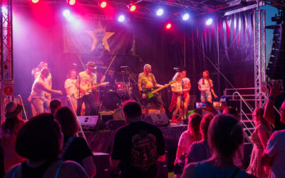 Rock beim Raab – Tolles Konzert bei hochsommerlichen Temperaturen