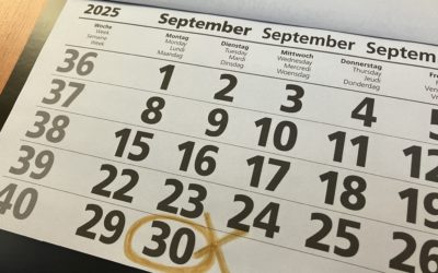 Noch bis 30. September 2025 Förderanträge einreichen!
