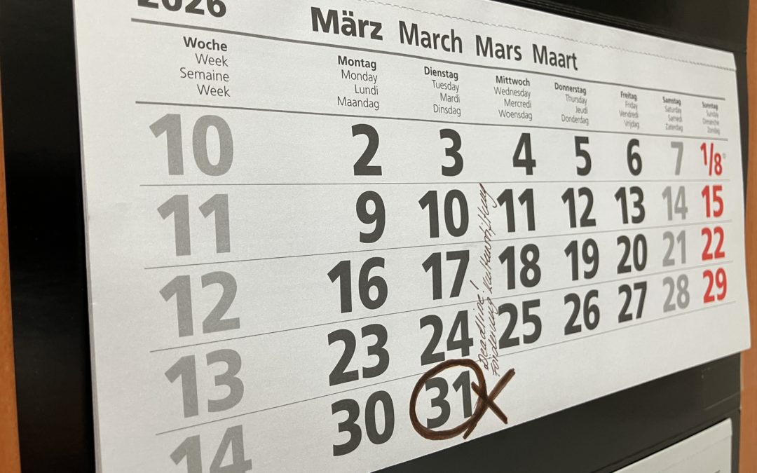 Noch bis 31. März 2026 Förderanträge einreichen!