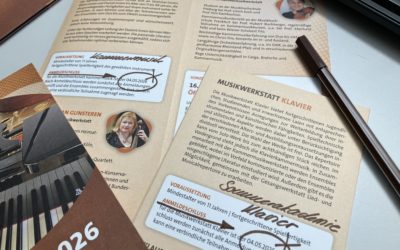 Sommerakademie – Anmeldeschluss für Klavier und Kammermusik