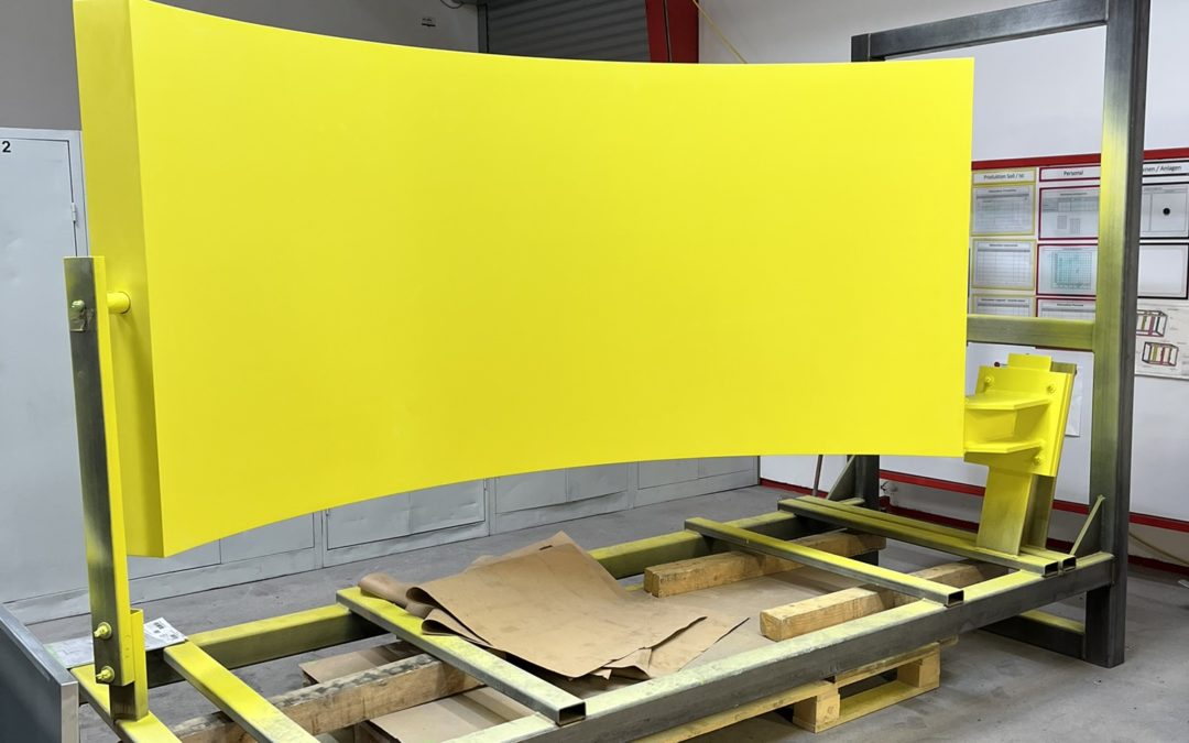 Skulptur „Kommunikation“ am Kreisel wird wieder aufgestellt