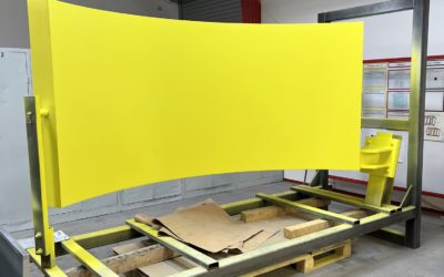 Skulptur „Kommunikation“ am Kreisel wird wieder aufgestellt