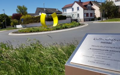 Sie leuchtet wieder!