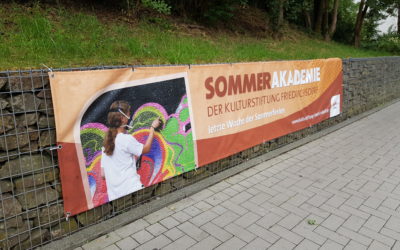 Jetzt noch anmelden! Es sind noch Plätze frei bei der Sommerakademie.