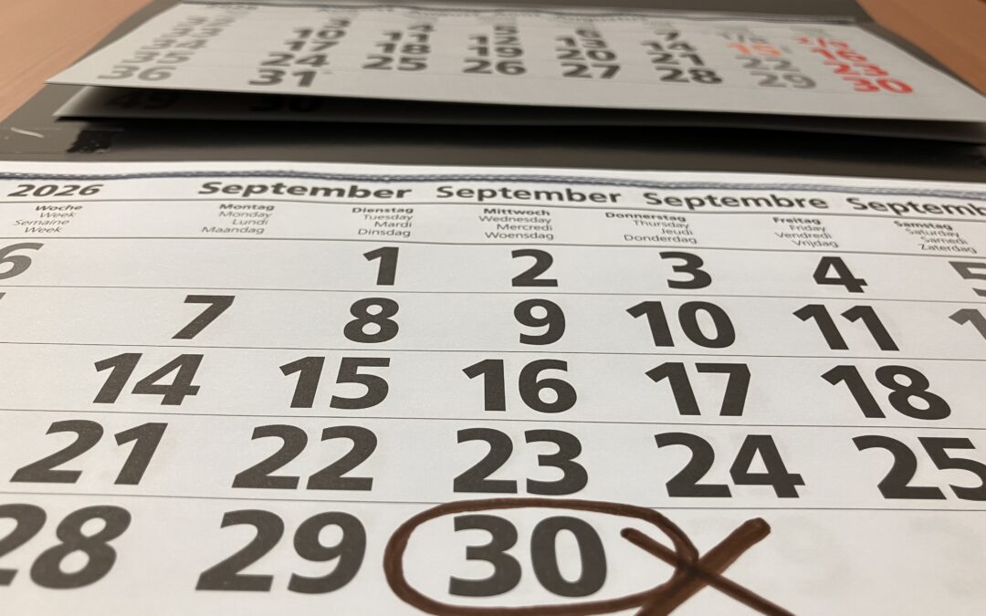 Noch bis 30. September 2026 Förderanträge einreichen!